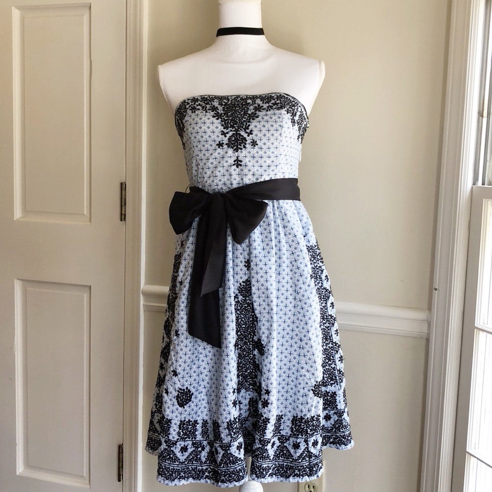 Anthropologie Embroidered Moulinette Soeurs Dress